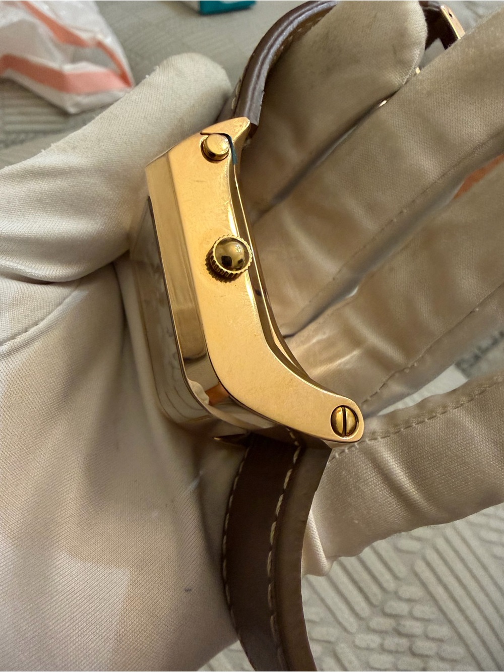 Rare Invicta Times Square 2413 Gold Swiss Automatic ETA 2824 Flip Case Watch - Picture 6 of 12